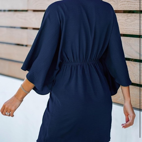 COPY CUPSHE Women's V Neck Summer Dress - Picture 2 of 3